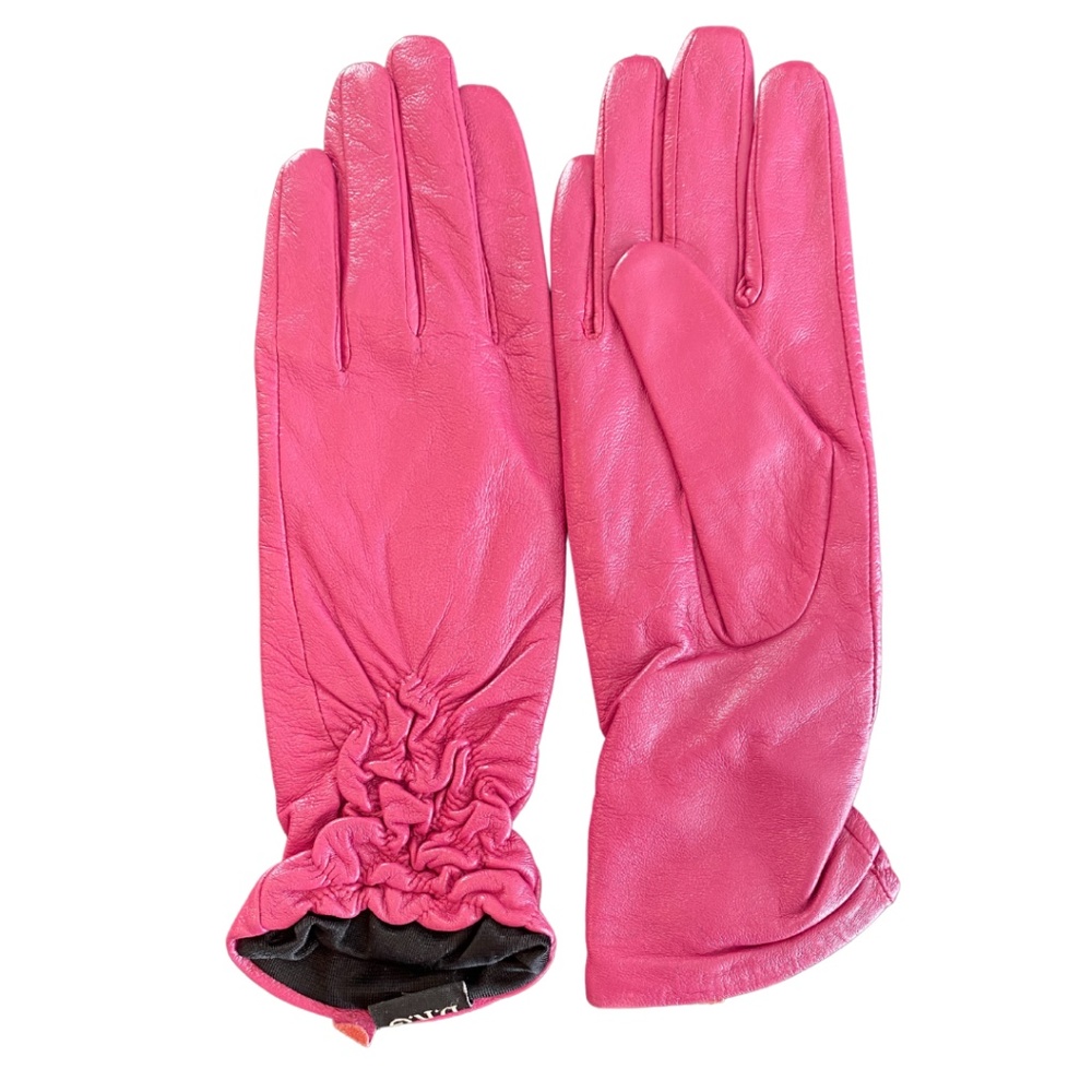 Genuine Italian Leather Gloves From Rome Gem